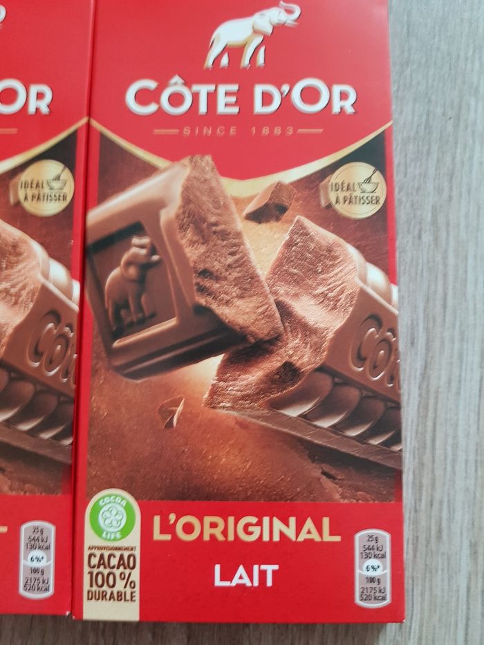 Tablettes côte d'or - photo numéro 2
