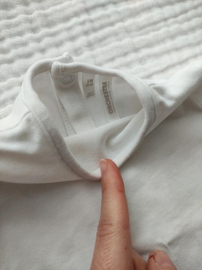 Ensemble bébé mixte 1 mois et 3 mois Safari - photo numéro 7