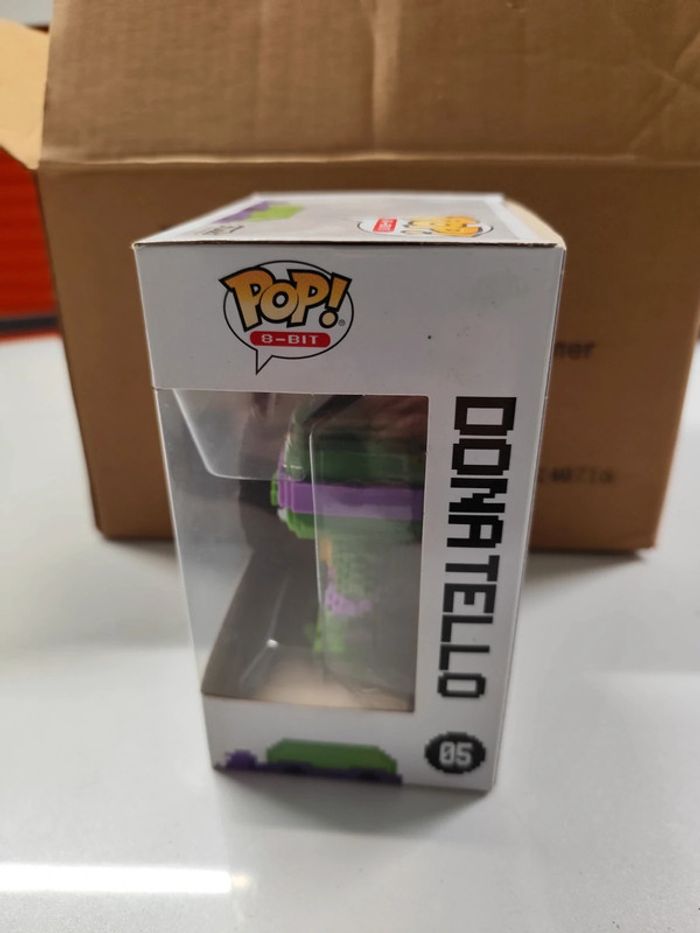Funko pop 8 bits donatello tmnt - photo numéro 2