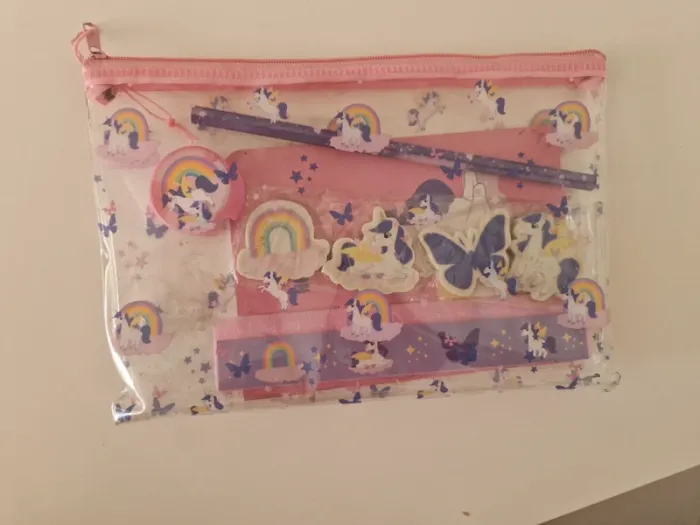 Trousse garnie licorne - photo numéro 7