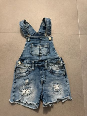 Salopette jean 4 ans