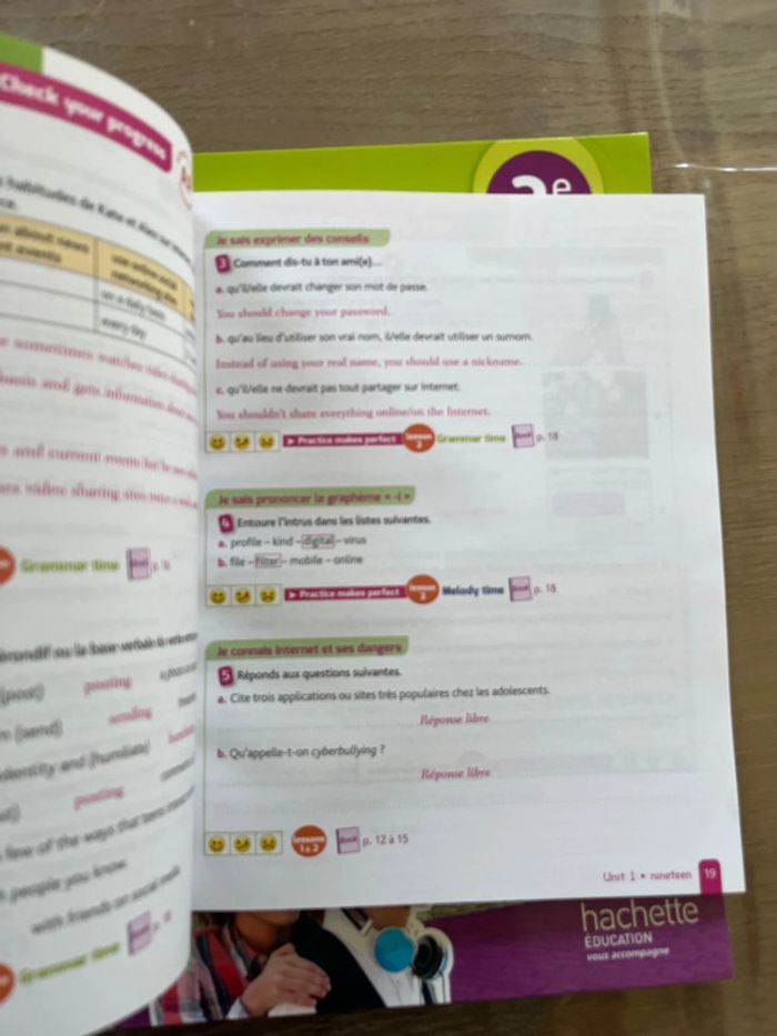 Lots livres teen Time 3e - photo numéro 5