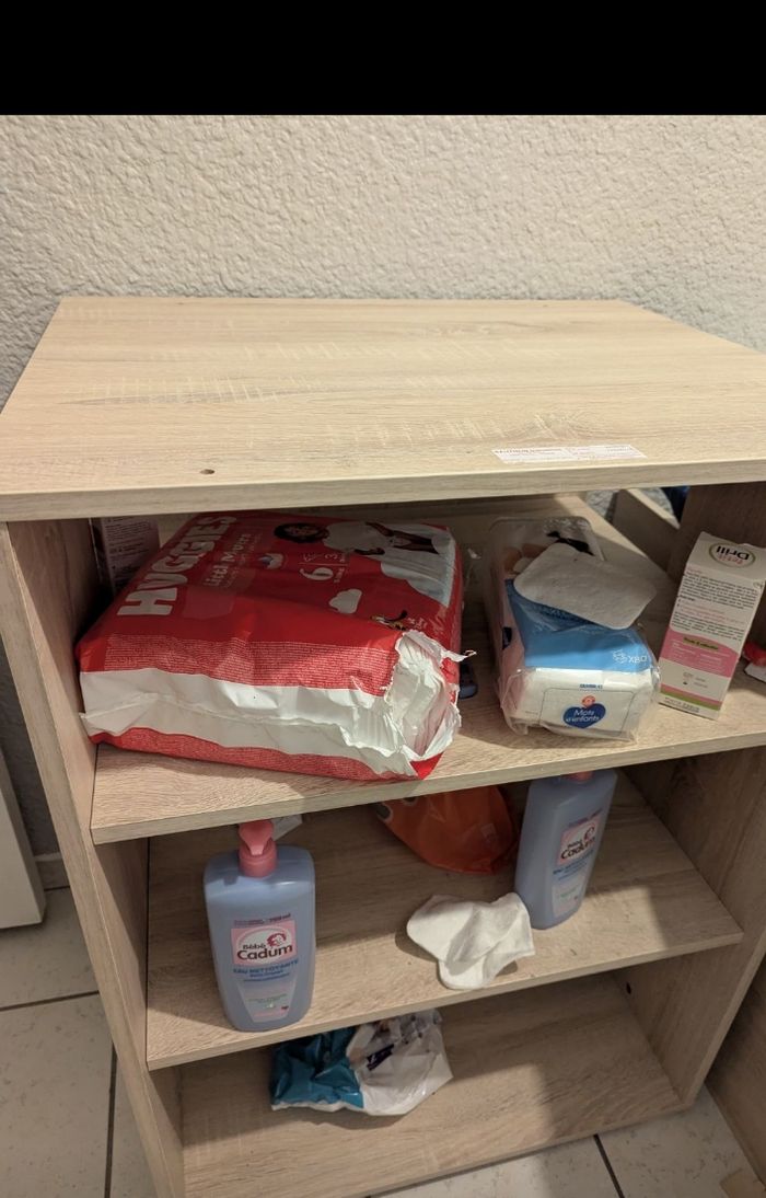 Table à langer commode - photo numéro 2