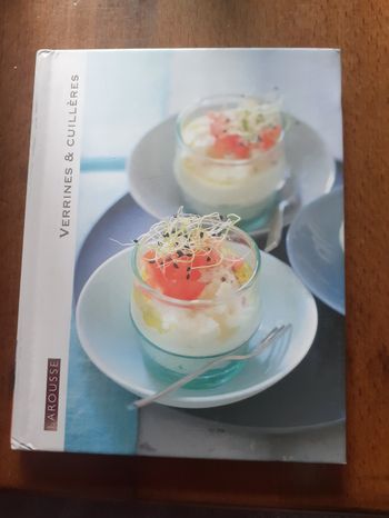 Livre "Verrines & Cuillères"