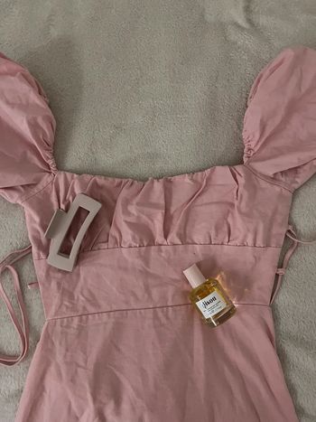 robe rose dupe zara