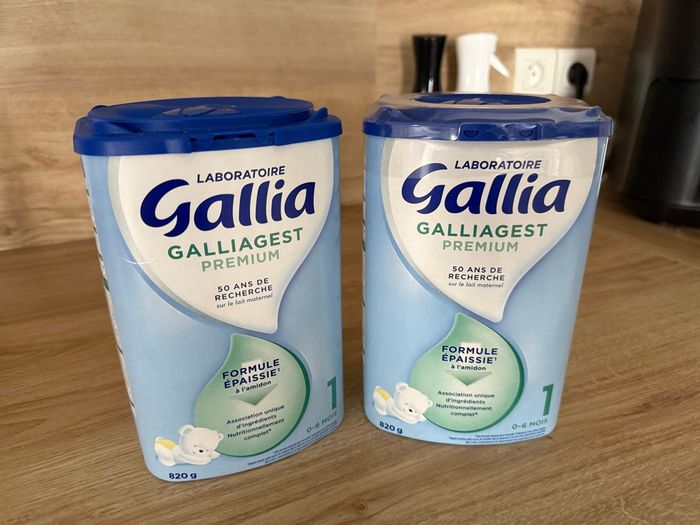 Lait gallia gest - photo numéro 2