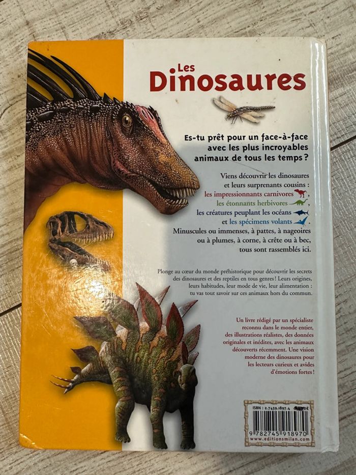 Les dinosaures - photo numéro 2