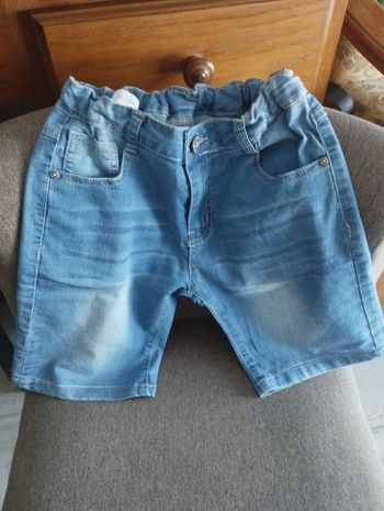 Short jean's fin