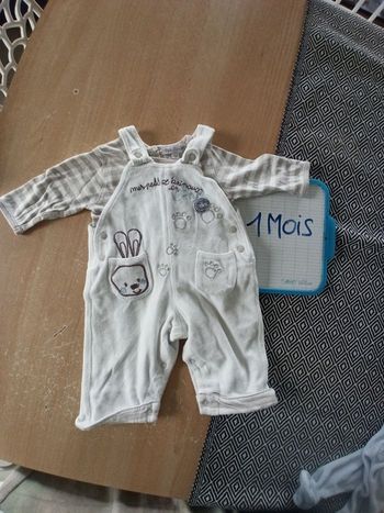 Salopette Kimbaloo  1mois