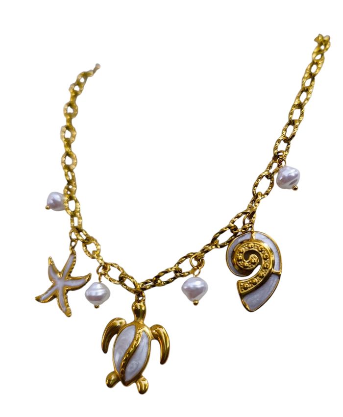 Collier tortue ✅ - photo numéro 3