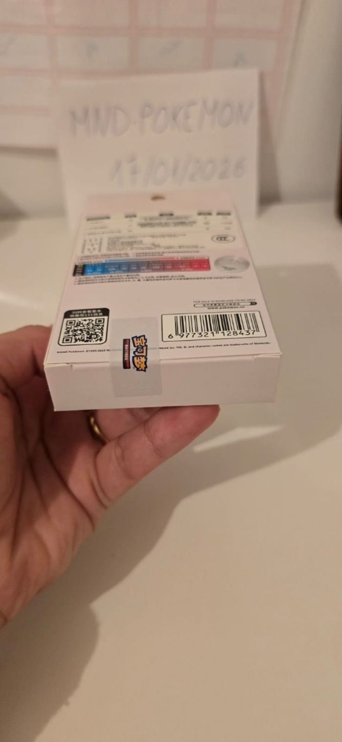 Coffret Pokémon 151 Coin Set - Neuf Scellé (Version Chinoise) - photo numéro 2