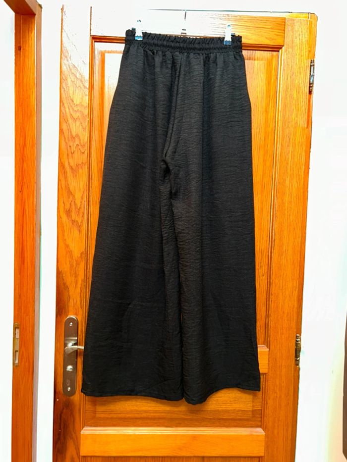 Pantalon taille haute noir - photo numéro 4