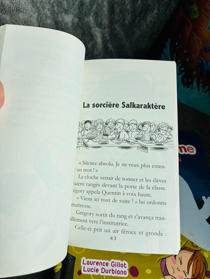 Lot livres romans enfant jeunesse - photo numéro 8