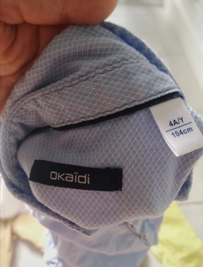 Pantalon toile haut 3 ans - photo numéro 3