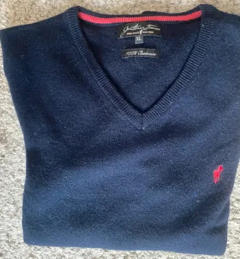 Pull cachemire Gentleman Farmer