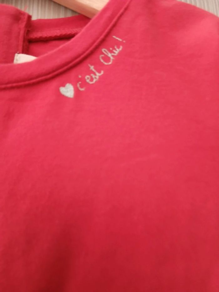 Robe Catimini et acessoire cheveux 4 ans - photo numéro 2