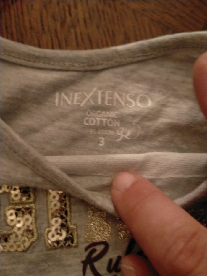 T-shirt 3 ans 95/101 cm - photo numéro 2