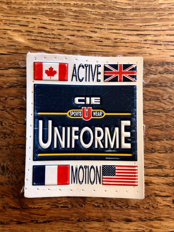 Ecusson customisation de vêtements vintage