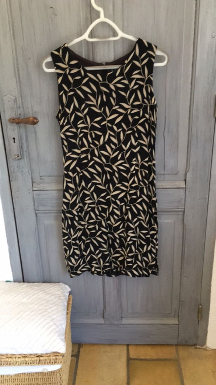Robe de soirée noire