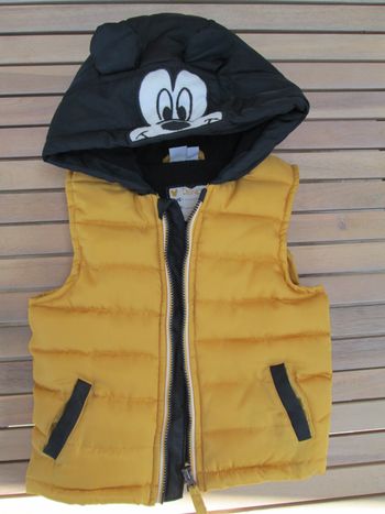 doudoune sans manches Disney