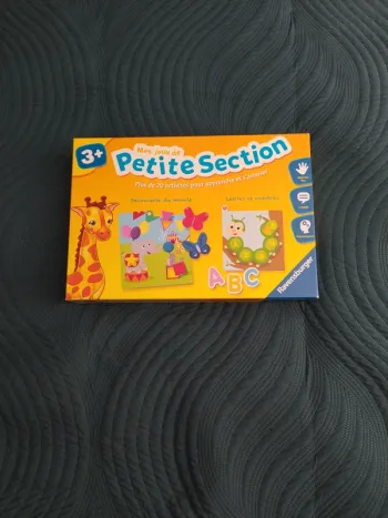 mes jeux de petite section