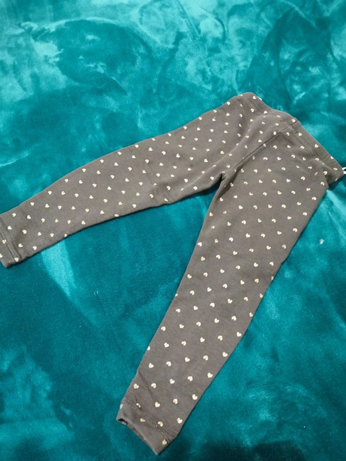 Legging d'hiver 3 ans