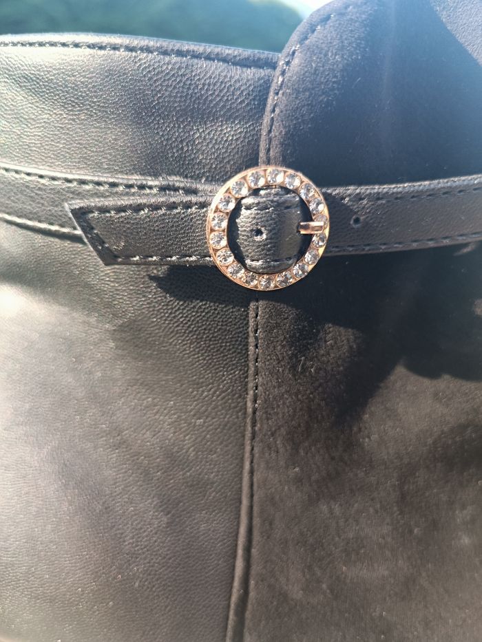 Boots à talons, black - photo numéro 3