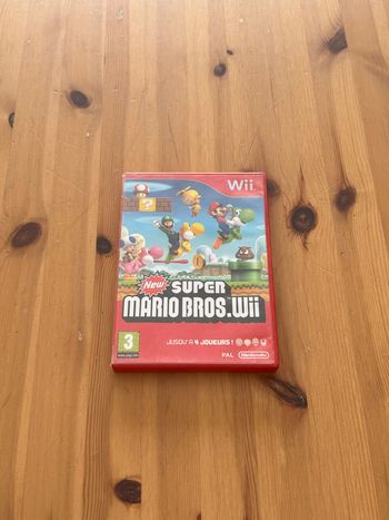 New Super Mario Bros. Wii - OK - Wii
