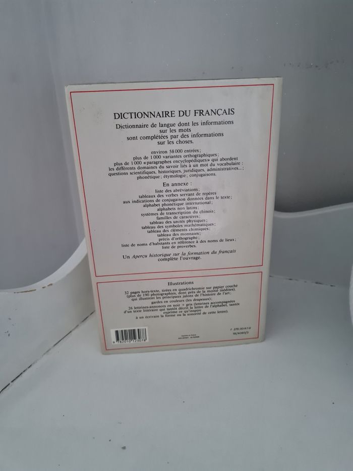 Gros dictionnaire - photo numéro 3