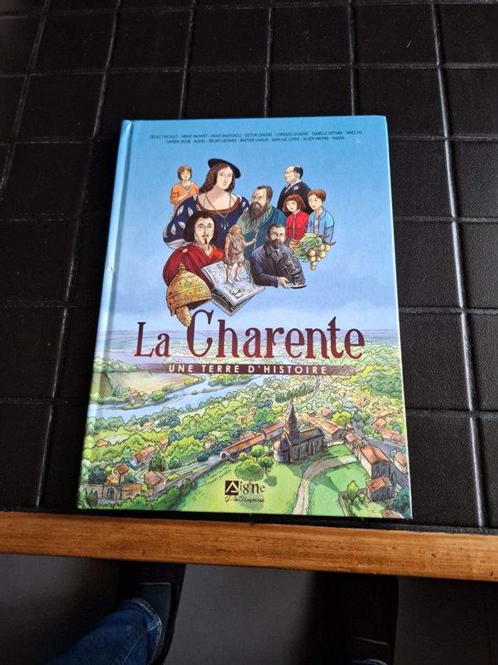 Livre la Charente
