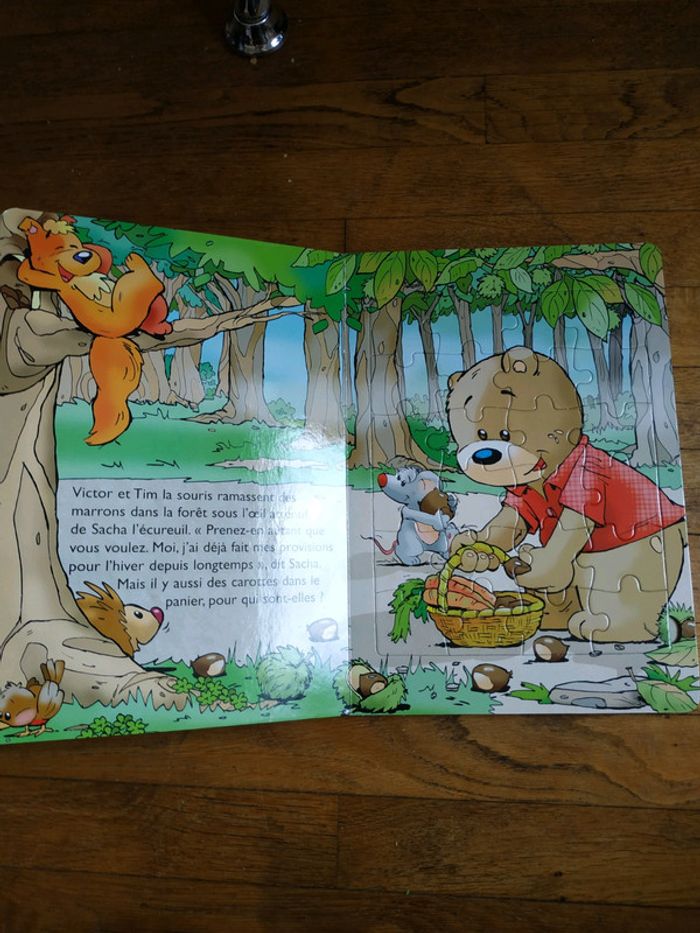 Livre puzzle - photo numéro 2