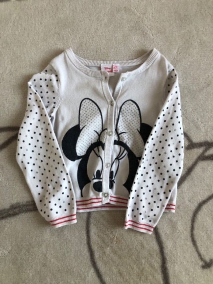 Gilet Minnie