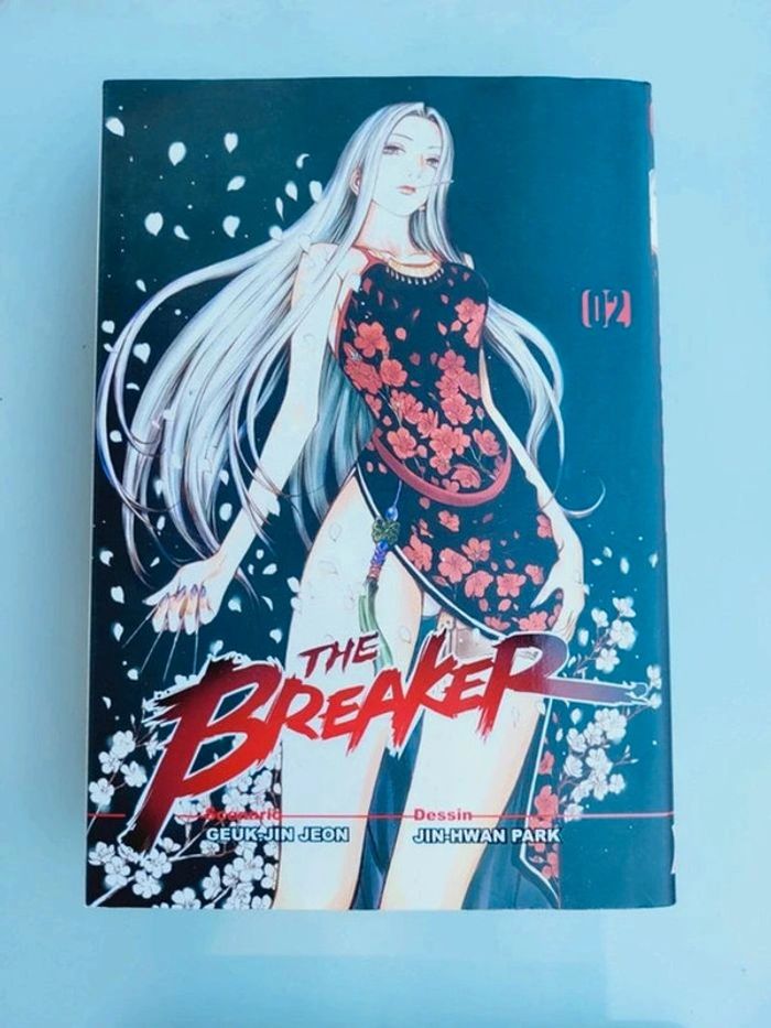Manga The Breaker tomes 1 à 10, première impressions - photo numéro 6