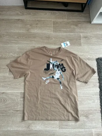 T-shirt Jordan over size rétro beige M