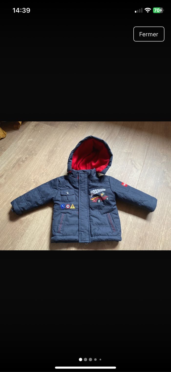 Veste 9 mois - photo numéro 2