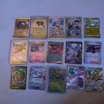 Lot carte Pokémon étrangères