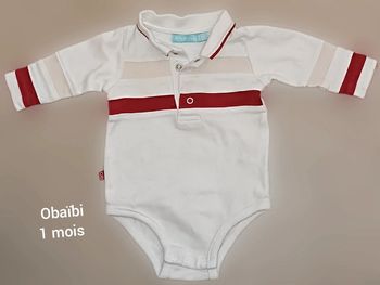 Bodie col polo Obaïbi 1 mois