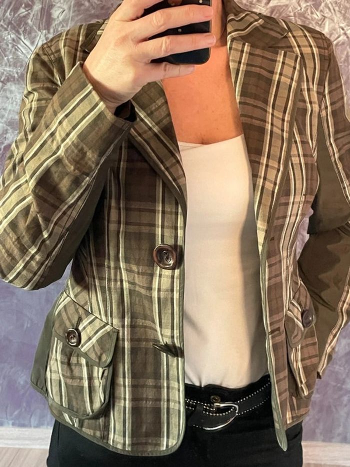 Veste à carreaux sublime Laurel Jeans - photo numéro 3