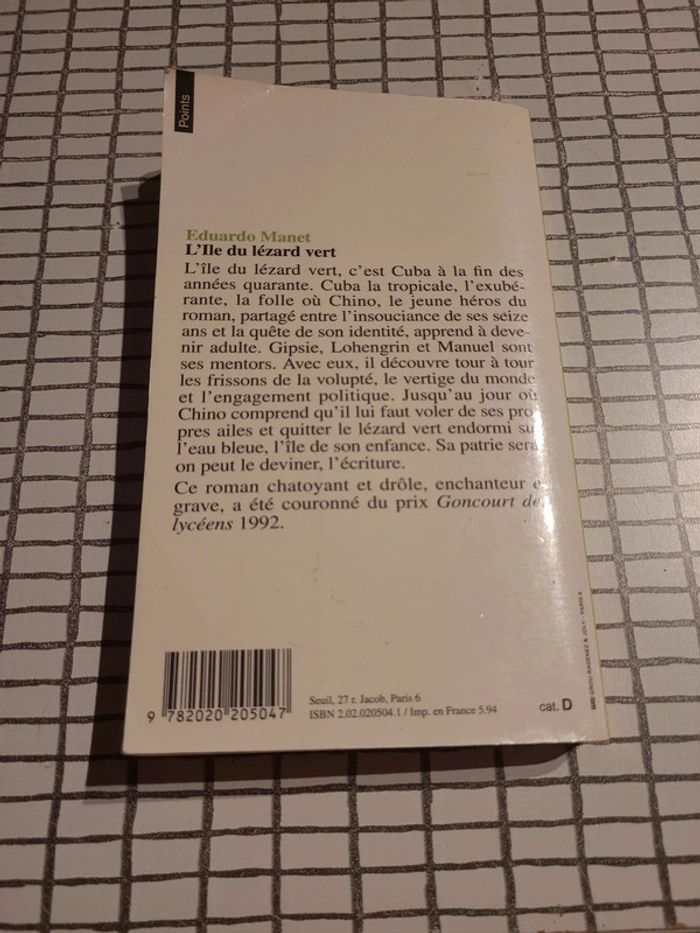 L'île du lézard vert - photo numéro 2