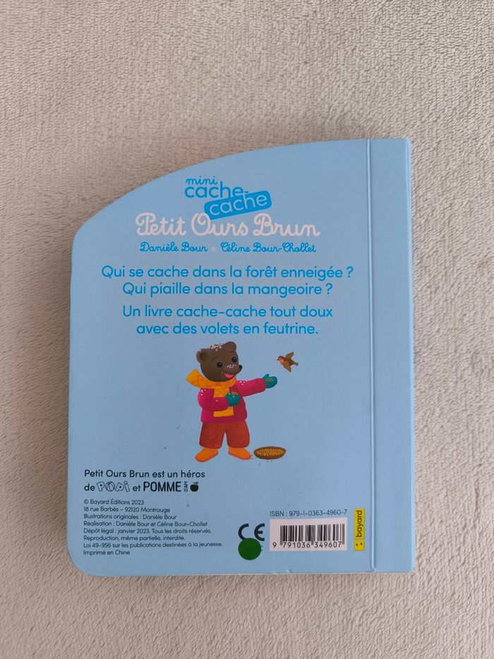 Livre Petit Ours brun Bayard - photo numéro 3