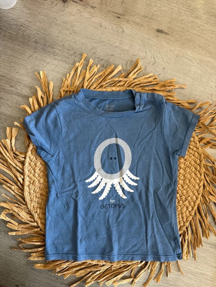 T shirt okaidi 23 mois été garçon - photo numéro 3