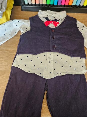 Ensemble de cérémonie intersaison 18 mois