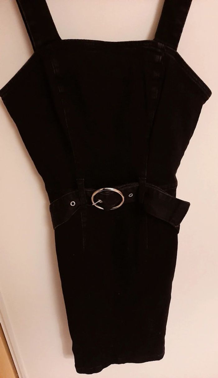 Robe en jean noir - photo numéro 6