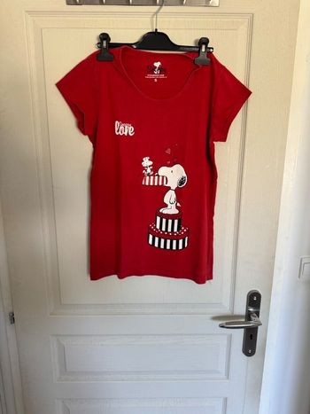 Tee-shirt Snoopy