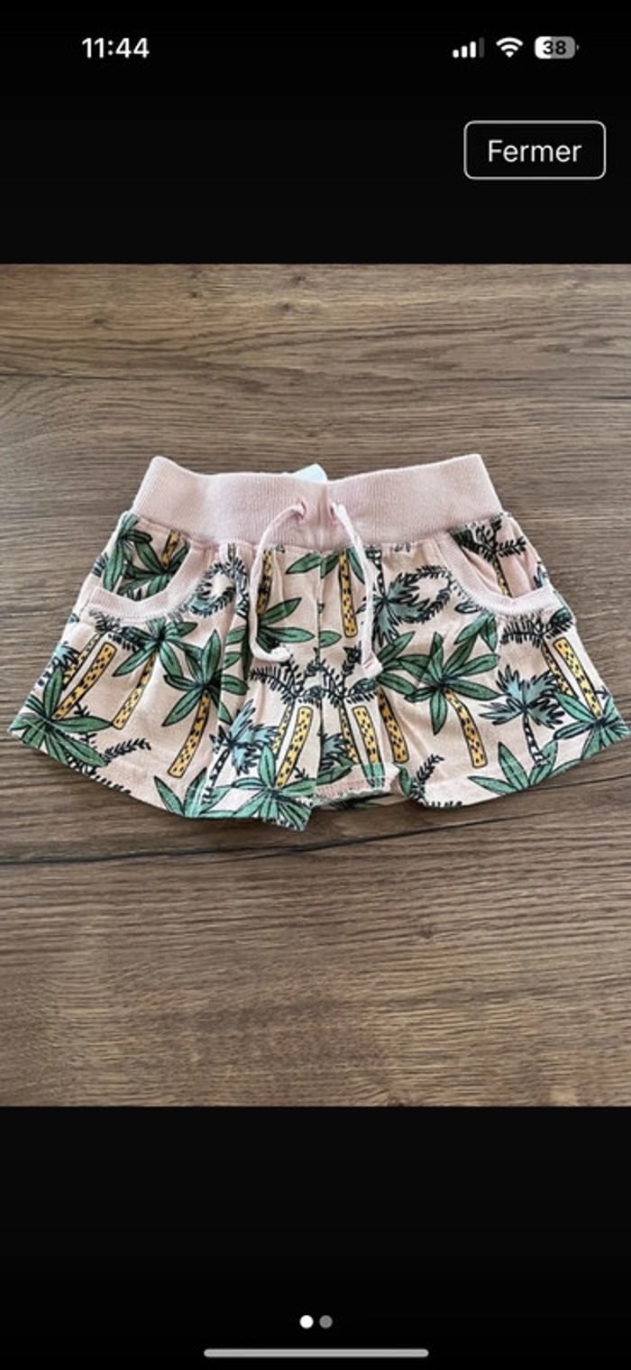 Short léger