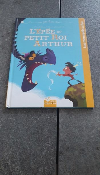 L'épée du petit roi Arthur