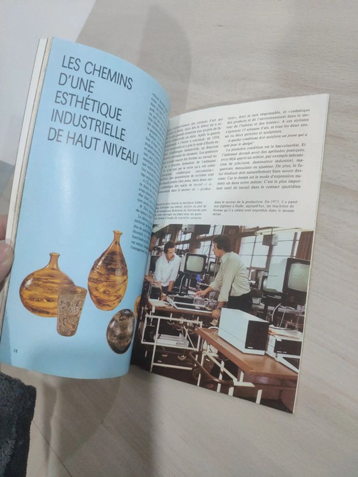 Livre magazine culturel de la RDA république démocratique allemande 1985 - photo numéro 8