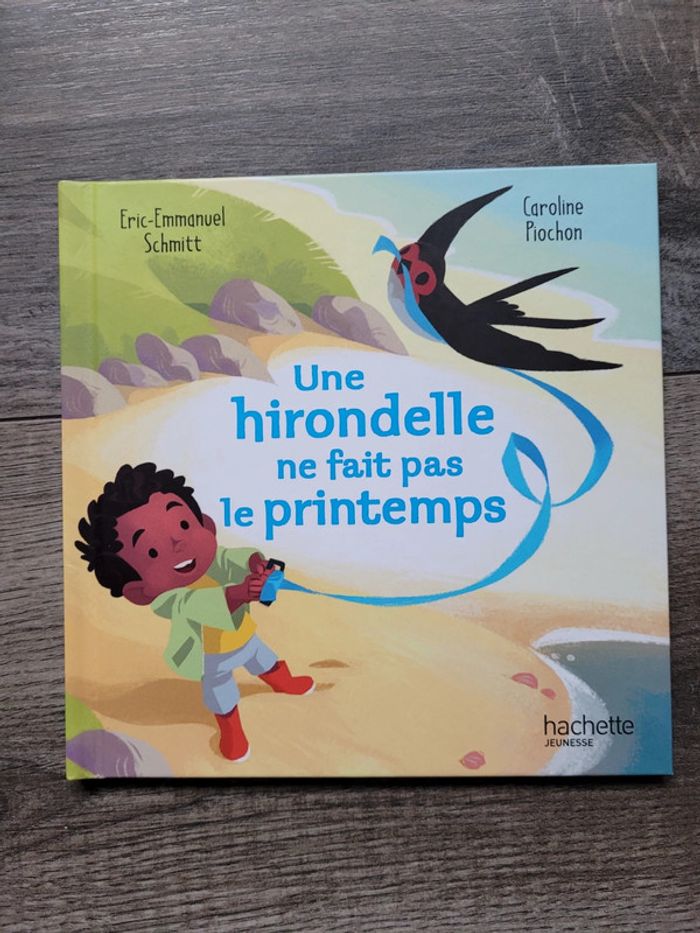 Livre "une hirondelle ne fait pas le printemps "