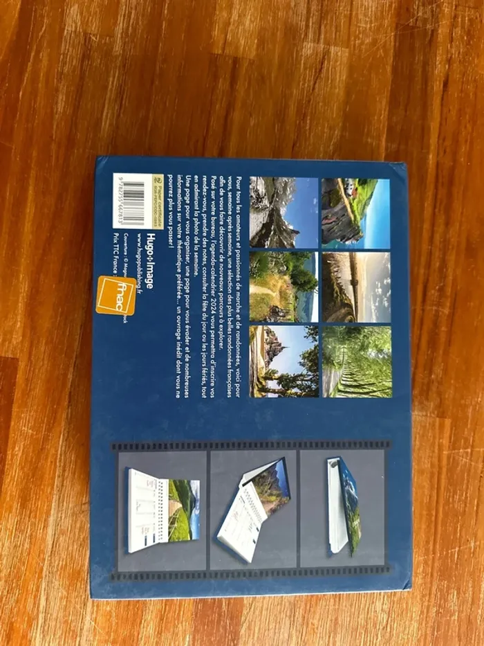 Sentiers de randonnée, agenda calendrier, 2024 - photo numéro 3