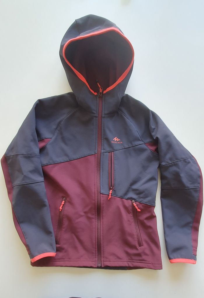 Veste de randonnée Décathlon 7/8 ans